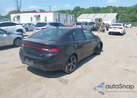 2015 Dodge Dart Gt z USA, uszkodzony, nr VIN 1C3CDFEB3FD116958